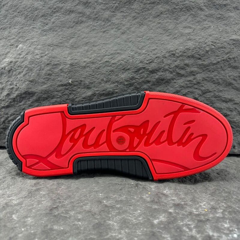 Christian Louboutin Atroloubi Black Red