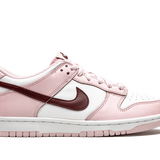 Nike Dunk Low Pink Red White