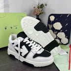 Off-White Out of Office White Black