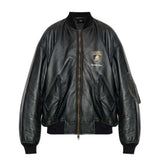 Jaqueta Balenciaga x Automobili Lamborghini Preta