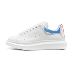 Alexander McQueen Oversized White Shock Pink