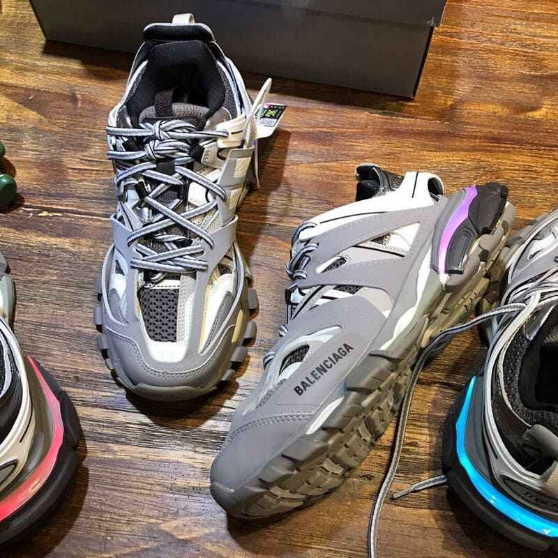 Balenciaga Track LED Gray