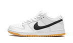 Nike SB Dunk Low Orange White Label Black