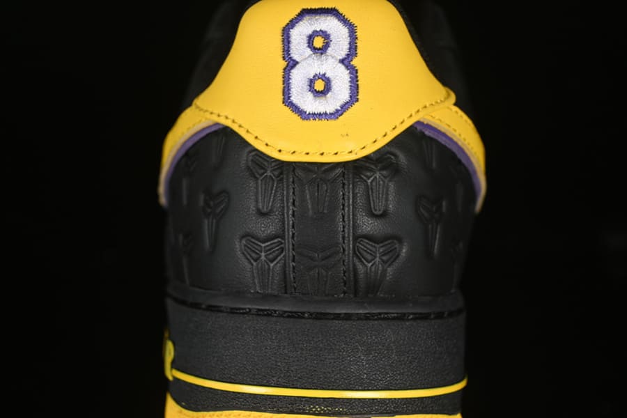 Kobe Bryant x Nike Air Force 1 Low Lakers Away
