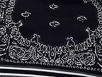 Amiri Bandana B-Ball Hoodie 'BlackGrey'