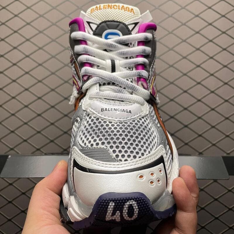 Balenciaga Runner Grey Multicolor