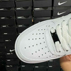 Nike Air Force 1 Liquid Metal Swoosh Black