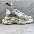 Balenciaga Triple S White Cream