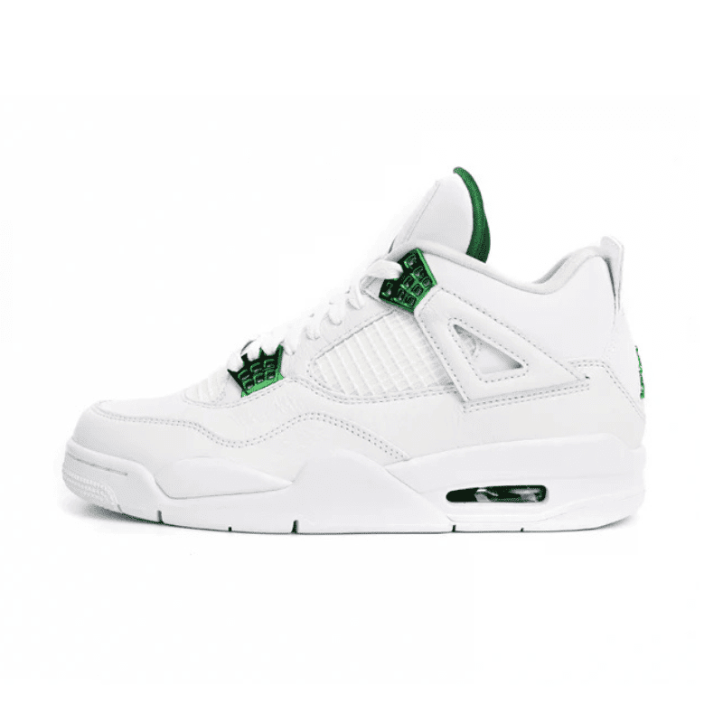 Air Jordan 4 Metallic Green
