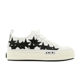 Amiri Stars Court Low White Black