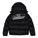 Trapstar Shooters Hooded Puffer Black/Reflective