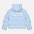 Jaqueta Puffer Trapstar Decoded 2.0 Ice Blue