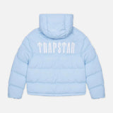 Jaqueta Puffer Trapstar Decoded 2.0 Ice Blue