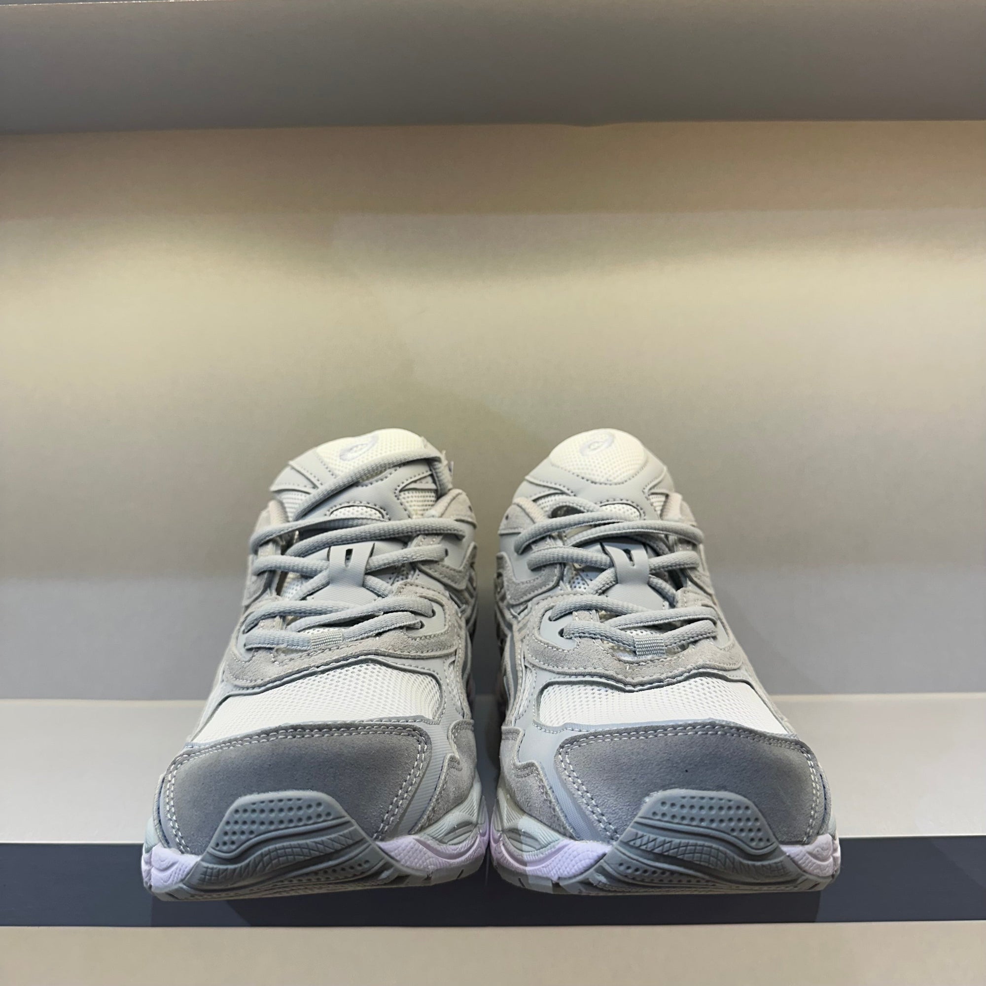 Asics Gel-NYC Cream Cloud Grey (Pronta Entrega)