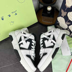 Off-White Out of Office White Black