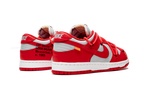 Nike Dunk Low Off White University Red