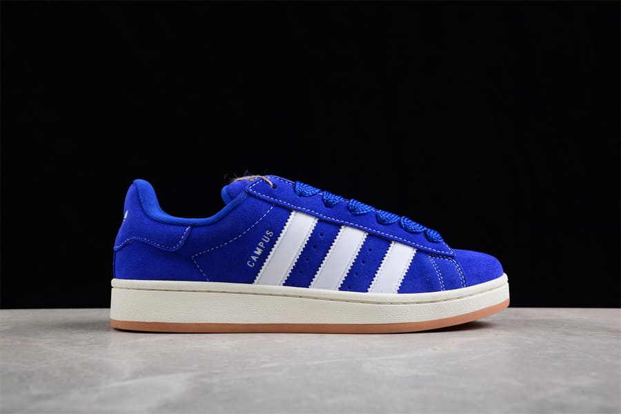 Adidas Campus 00s Semi Lucid Blue Cloud White