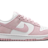 Nike Dunk Low Pink Corduroy