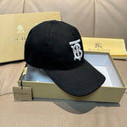 Boné Burberry Monogram Baseball Preto