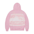 Jaqueta Corteiz Hybrid Knit Alcatraz Rosa