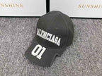 Boné Balenciaga 01 Logo