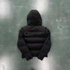 Jaqueta Trapstar Hyperdrive Technical Puffer Black