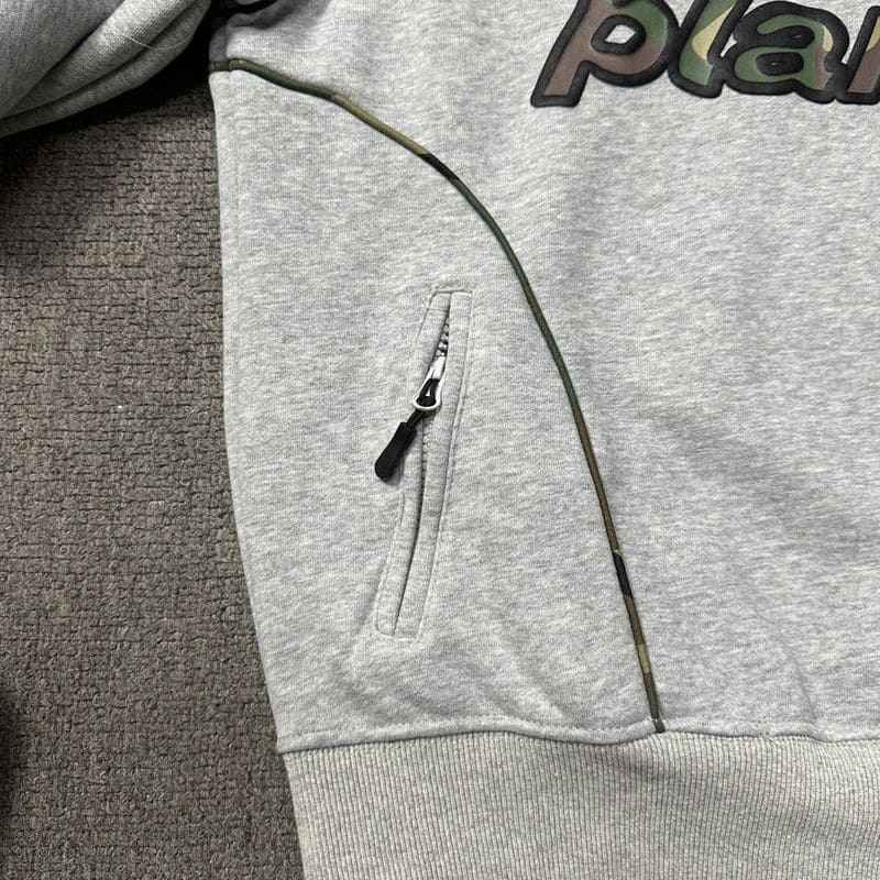 Moletom Broken Planet Performance Heather Grey