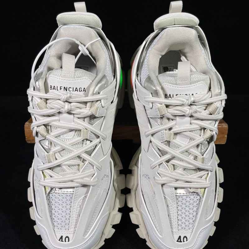 Balenciaga Track LED White