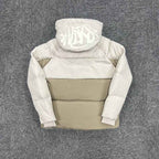 Jaqueta Puffer Synaworld Down Cream