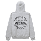 Moletom Supreme Immortal Heather Grey