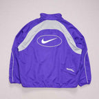 Jaqueta Supreme x Nike Track Purple