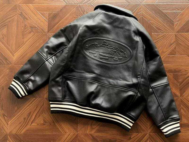 Jaqueta Corteiz Da Skydive Preta