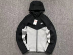 Jaqueta Nike Tech Fleece Cinza/Preto 2023