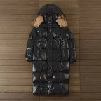 Sobretudo Moncler Metalassê Preto