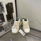 Golden Goose Stardan Ice White Black