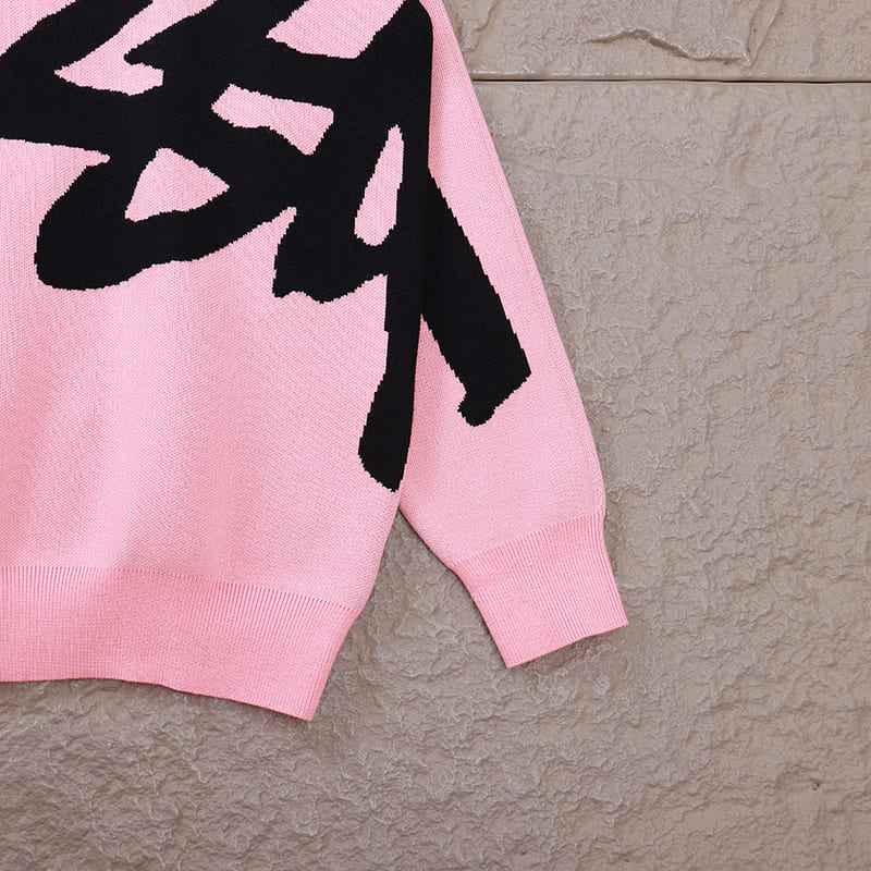 Stussy Stock Sweater Pink