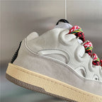 Lanvin Curb White Ivory