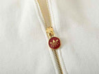 Jaqueta Adidas x Gucci Viscose Zip-Up White